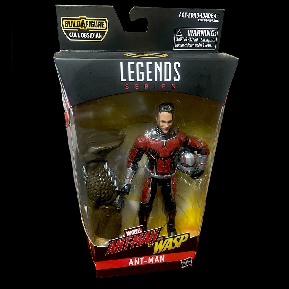 2017 Marvel Legends BAF Cull Obsidian Series ANT-MAN 6” Avengers Action Figure